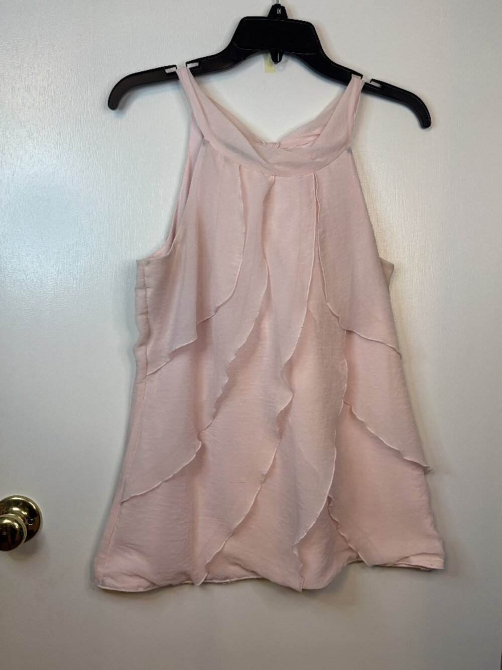 Maurices Pink sleeveless blouse